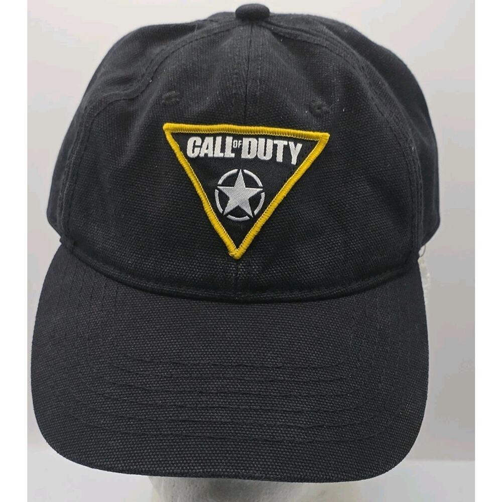 Call of Duty Strapback Hat COD Black Cap Gamer‎ Video Games OSFM E-Sports